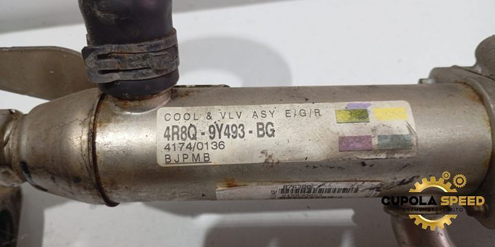 Racitor gaze EGR   4R8Q-9Y493-BG 2.7d Land Rover Discovery 3 [2004 -