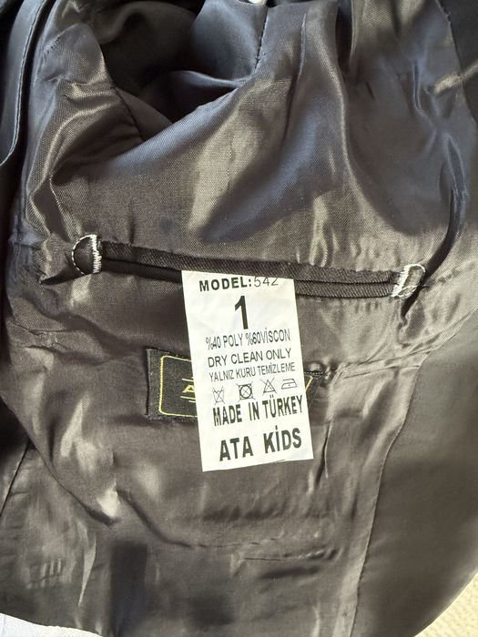 Костьюм смокинг для мальчика