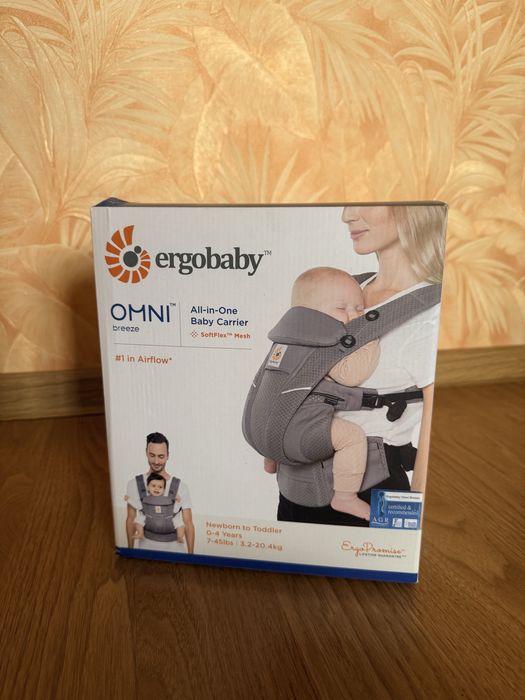 Эргорюкзак Ergobaby Omni 360
