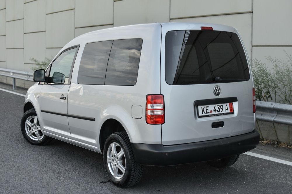 Volkswagen Caddy 4x4 2.0TDi 110Cp-4x4-2Locuri-2014-4Motion-Euro5-Clima-Webasto—