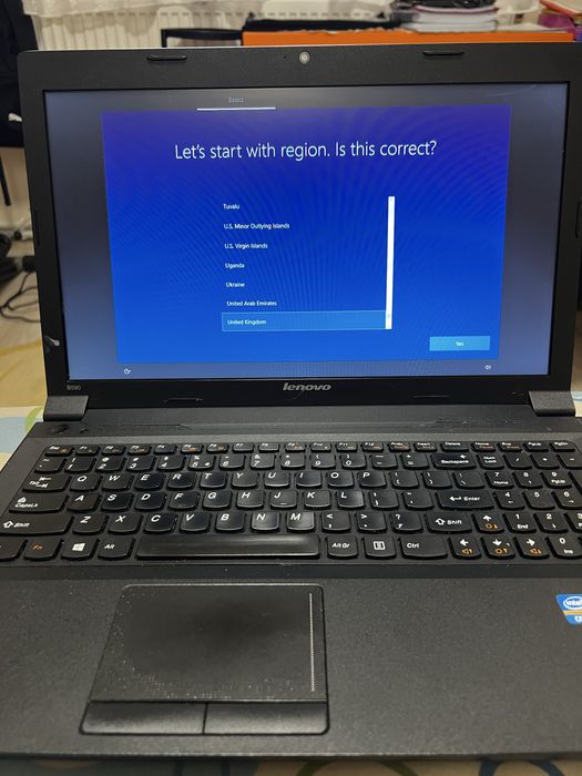 laptop lenovo negru
