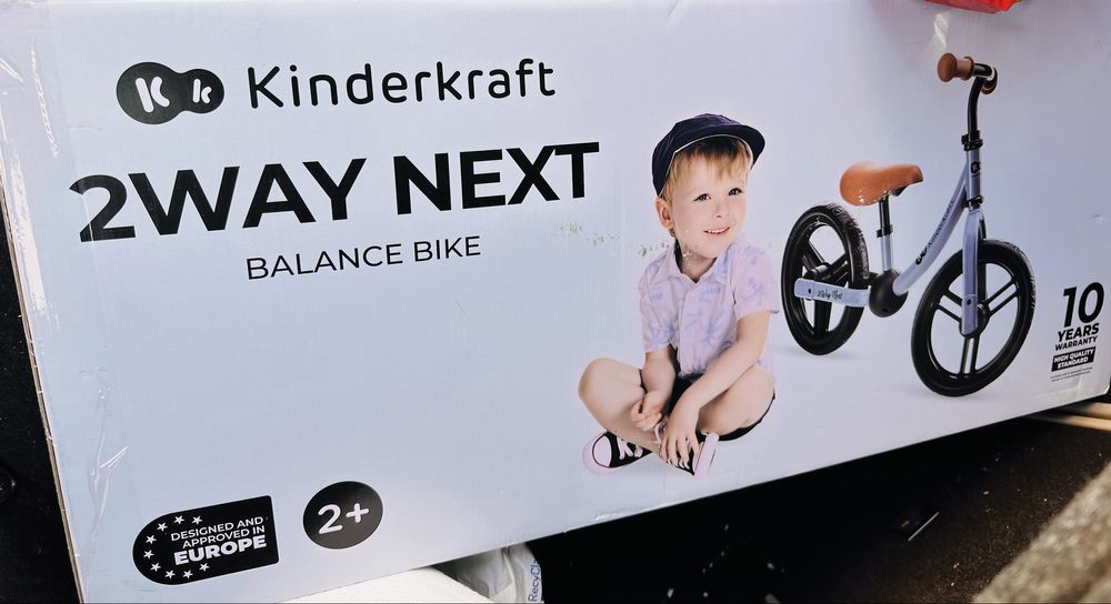 Bicicleta fara pedale Kinderkraft, noua, sigilata!