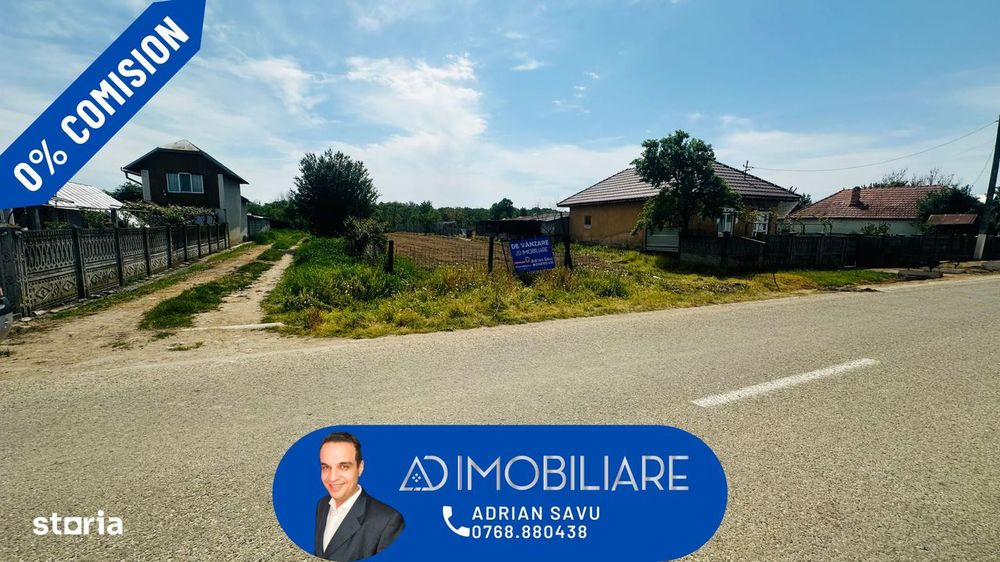 Teren de vânzare – 3815 mp, la doar 7 km de Târgu-Jiu!