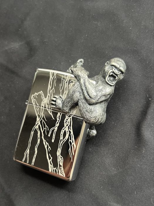 Brichetă Zippo Gorilla King Kong Limited Edition 0390/2500 Made In USA