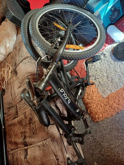 Bicicleta pliabila in perfecta stare de functionare
