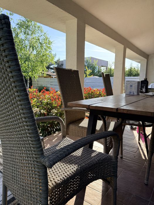 6 scaune de terasa/gradina