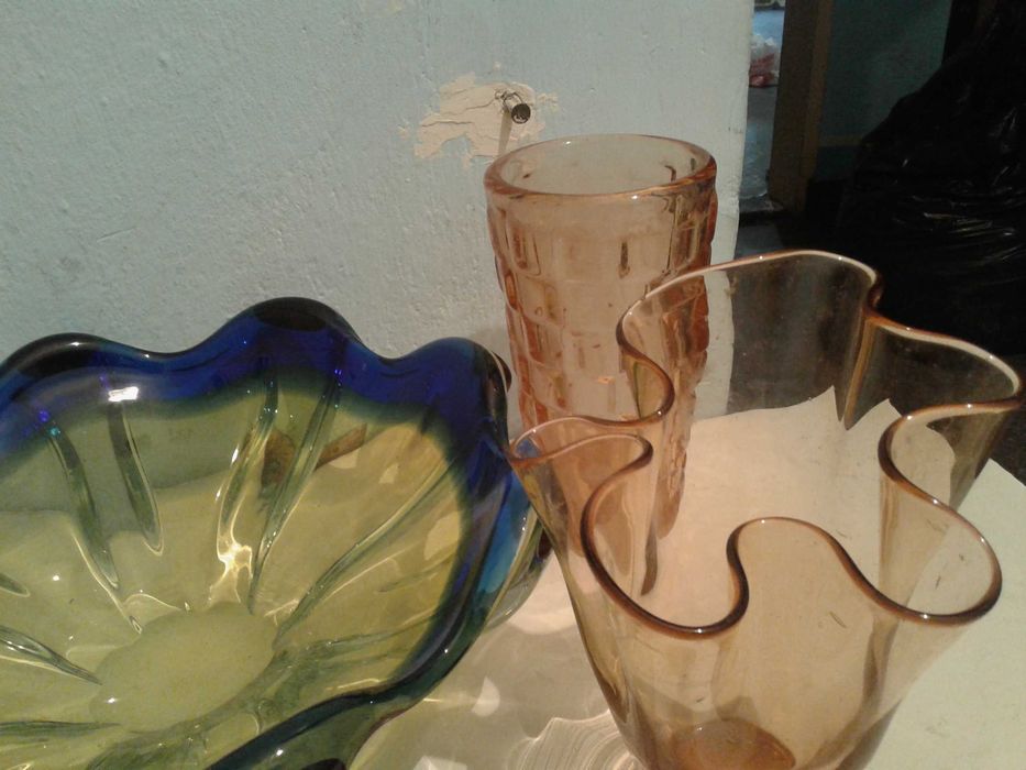 Вази и Фруктиера и бонус: тъкана картина за стена