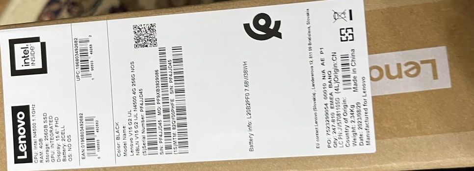 Lenovo V15 G2 IJL