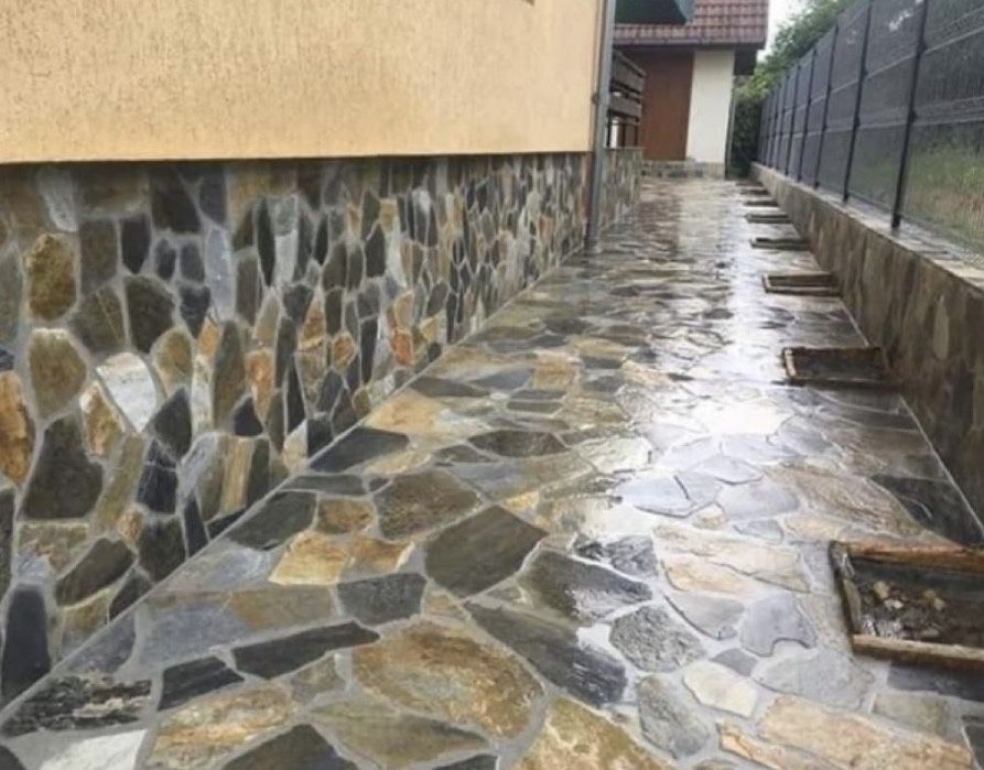 Piatra naturală pentru pavaj – frumoasă și rezistentă!