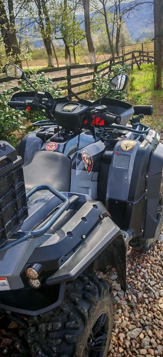 Vând ATv linhai m550 înmatriculat
