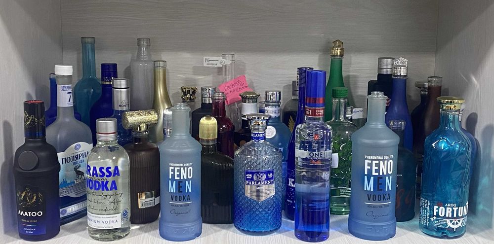 Пробки, Этикетки, Бутылки, Декор и Подкраска бутылок! (Bottle Packs)