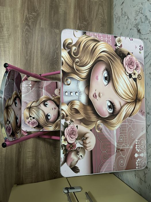 Детска масичка със столче/само с наложен платеж/