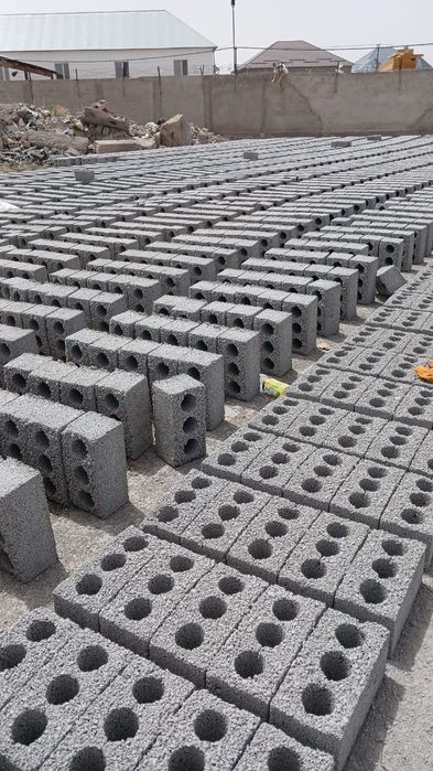 Шлакоблок стрейтелный