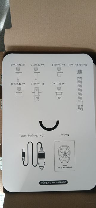 Pompa electrica SUP/caiac, saltea