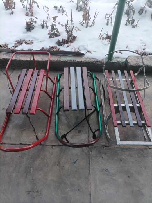 Удобные детские санки