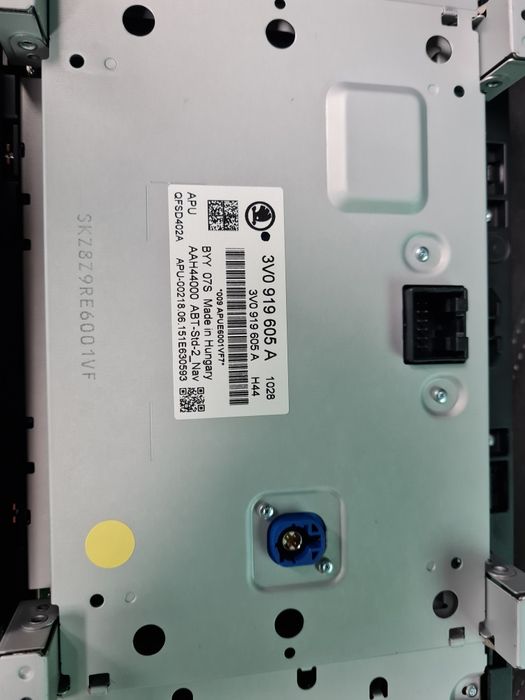 Display skoda superb 3 - MIB2