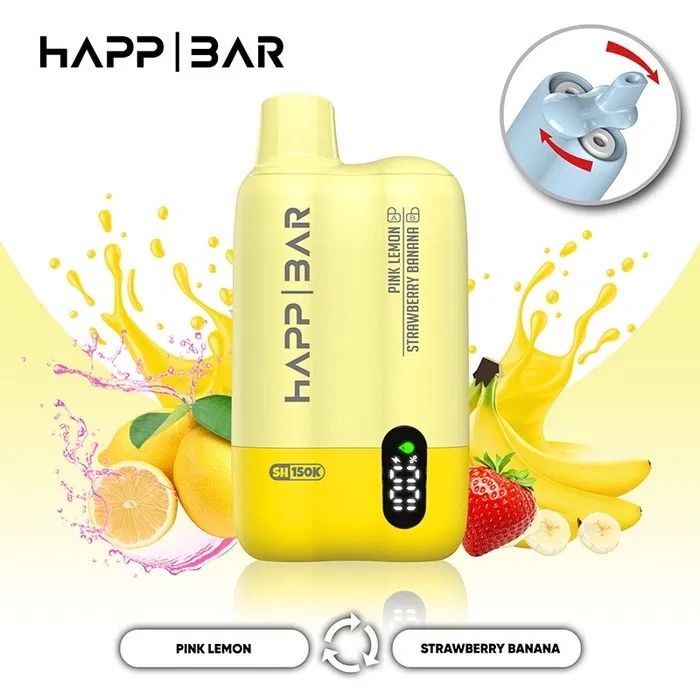Vapy Happ Bar 150.000 puffs 2 arome