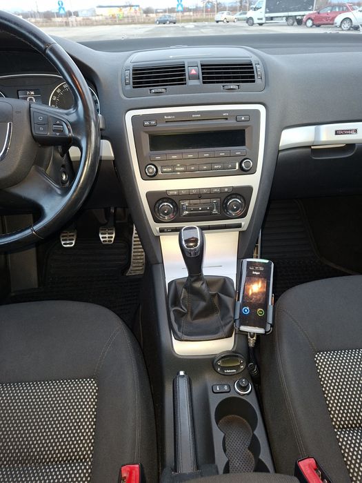 Skoda Octavia Scout 4x4