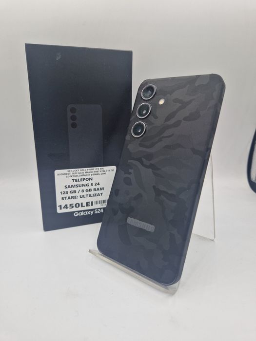 Samsung  S24 128GB / 8GB RAM Garanție #50184