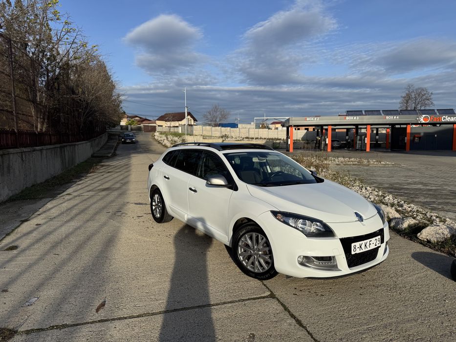 Renault Megane GT LINE. 2013