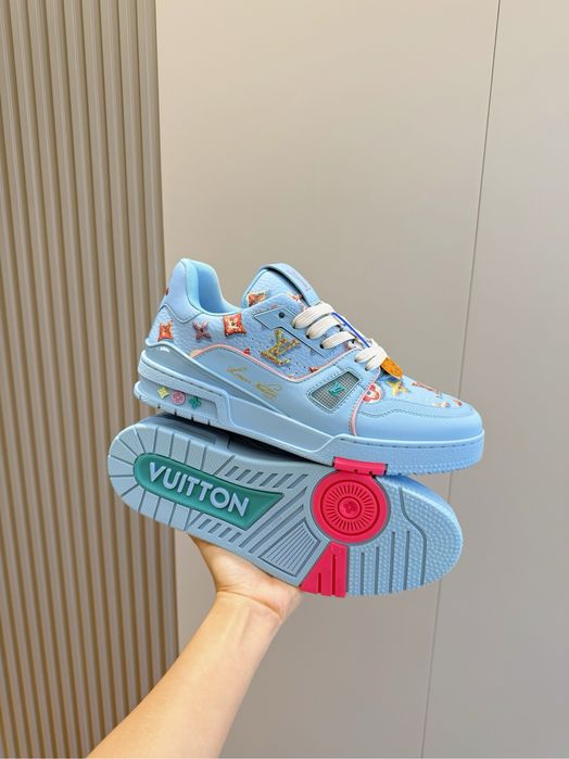 Adidasi Louis Vuitton , calitate premium , pe comanda , noi , 45