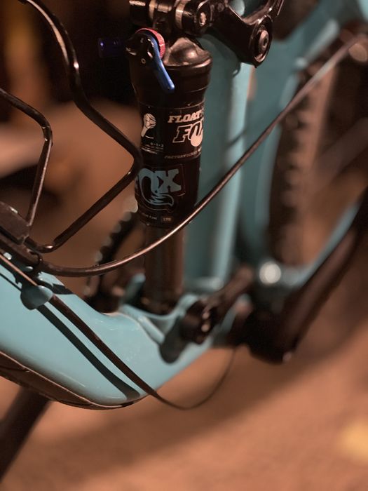 bicicleta mtb giant reign x 2018