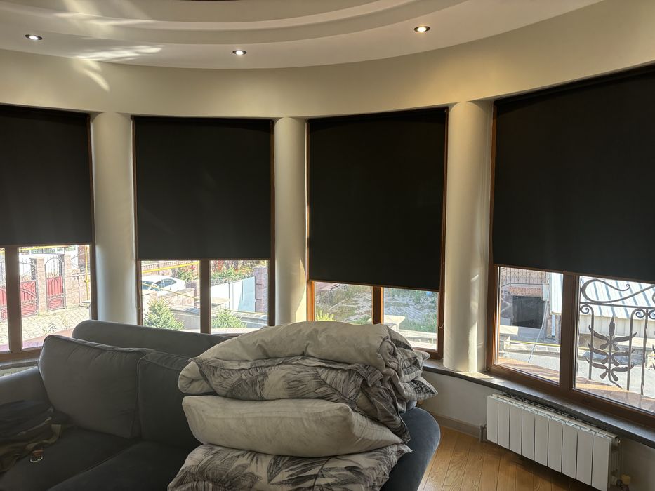 Жалюзи ролл шторы день ночь вертикальные горизонтальны