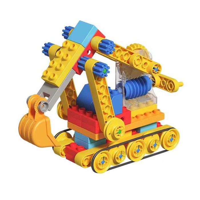 STEM-конструктор — умная игрушка для вашего ребёнка (2-8 лет)