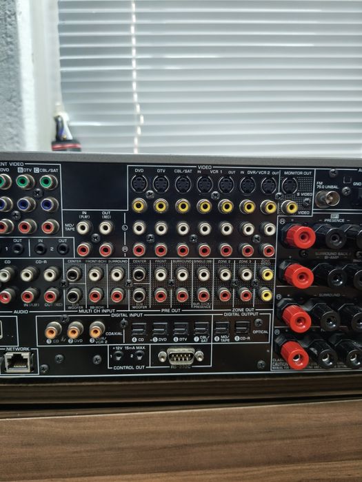 7.1 канален ресивър YAMAHA RX-V 2700