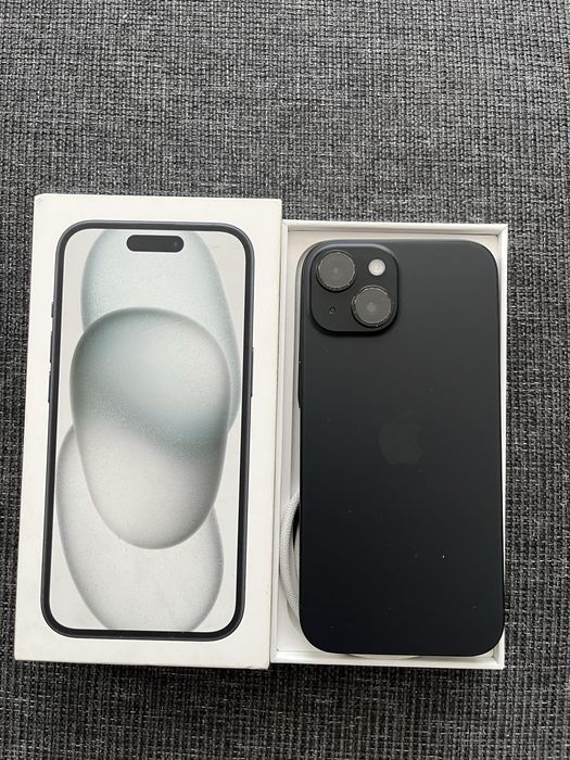 Iphone 15 Black 128 GB