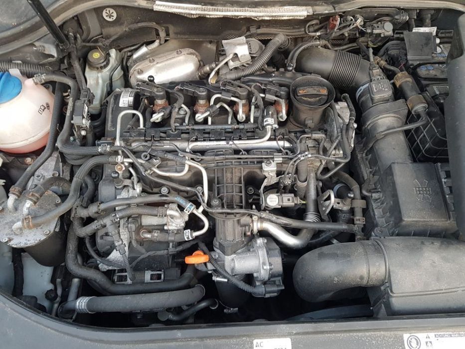 Motor 1.6TDI CAYC Skoda Octavia 2 2004 - 2013 Proba Pe Masina / Video cu Motorul in Anunt