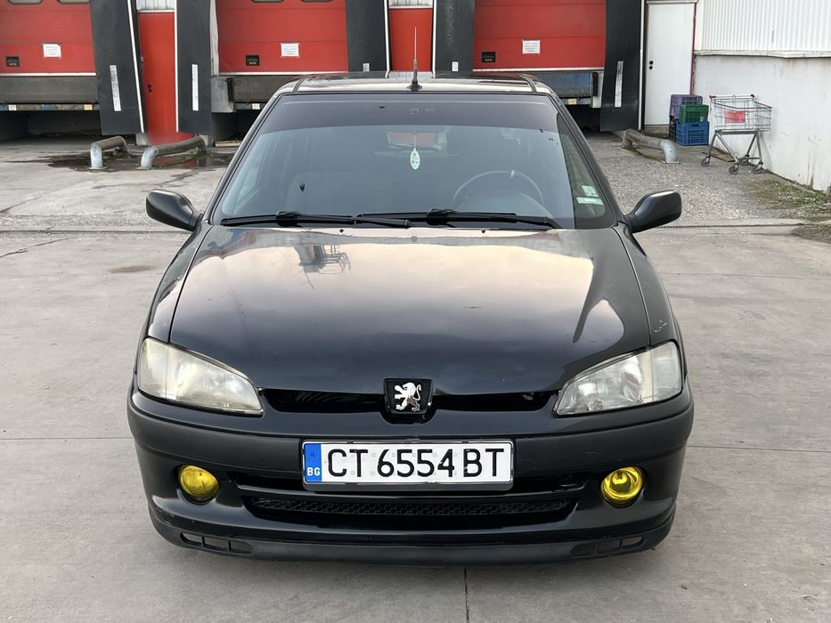 Peugeot 106 1.1 с Rallye пакет и салон