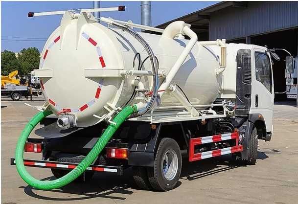 Howo 5 кублик Ассенизатор (Говновоз). Янги. Доставка 30 кун