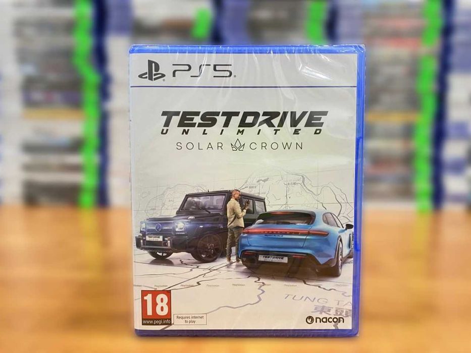 НОВИНКА Test Drive Unlimited: Solar Crown PS5 Большой Выбор Игр