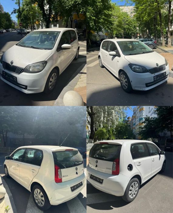 Piese Auto din Dezmembrari Skoda Citigo an 2015 motor 1.0 benzina
