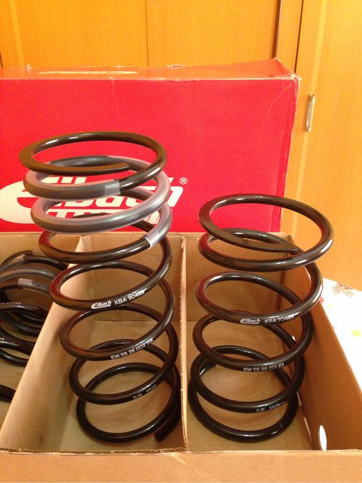 Спортни Пружини Eibach 30mm Мазда 323 + Подаръци