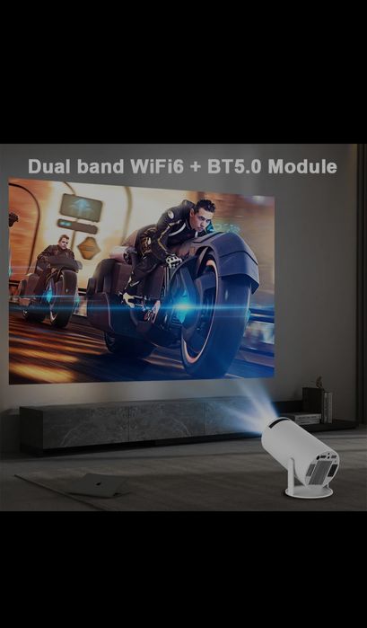 Видео SMART проектор MAGCUBIC HY300 Android 11 200ANSI 1280*720P за до