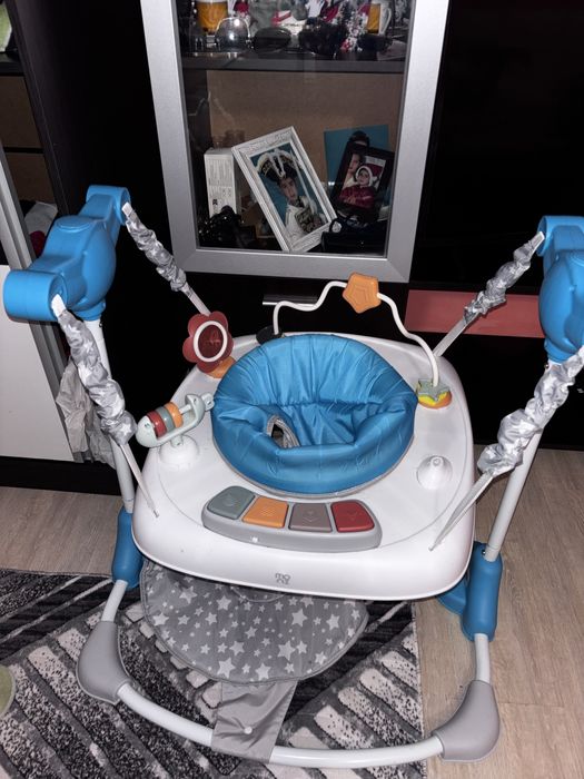 Бебешко бънджи за скачане -запазено