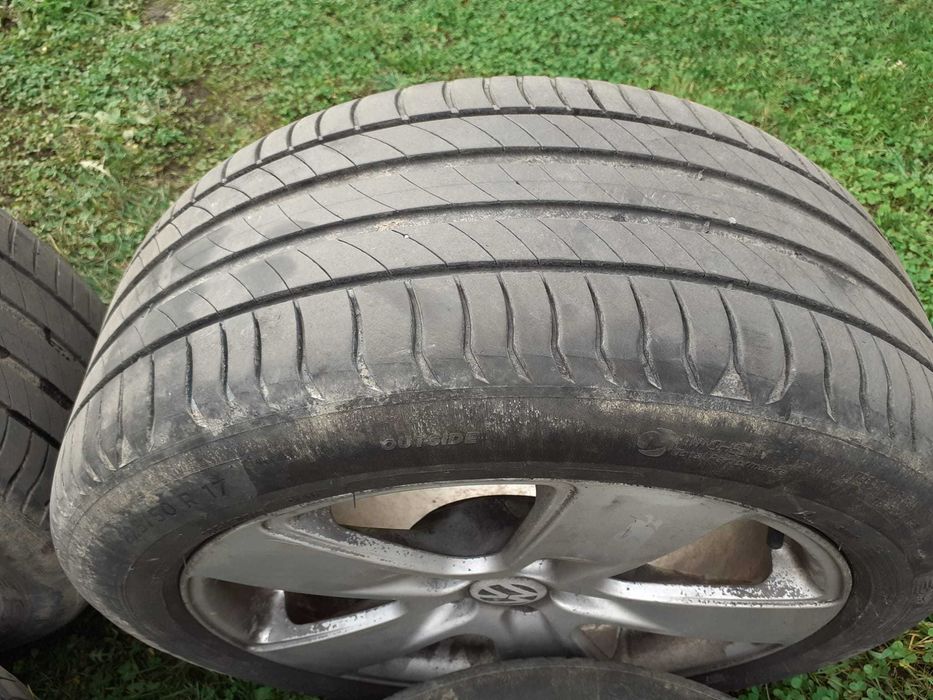 Roti VW passat B6, jante aliaj, 225/50/R17 anvelope de vara