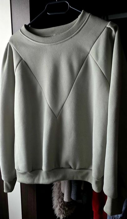 Hanorac gros verde S-M