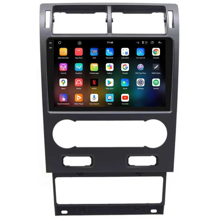 Navigatie Dedicata Ford Mondeo 3 (2000-2007), 9Inch, Bluetooth,Carplay