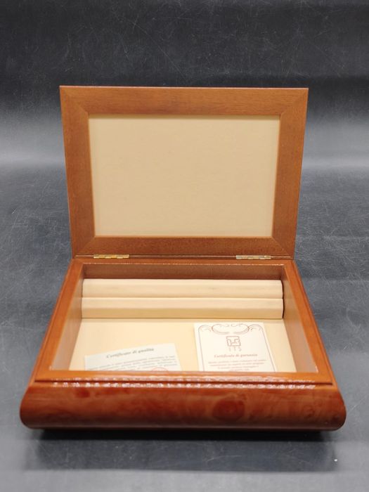 Шкатулка серебро 925 проба