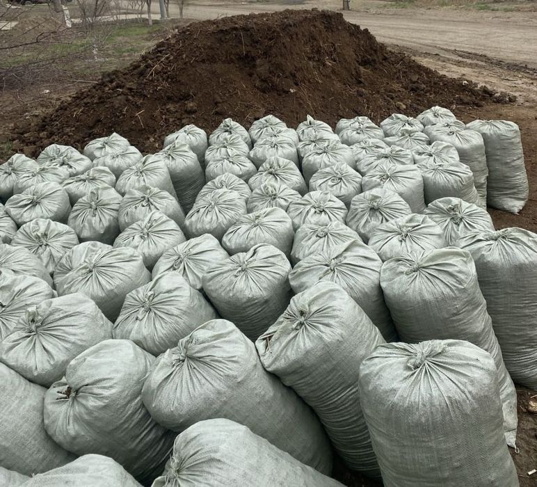 Навоз сатылады мешок 1000тг