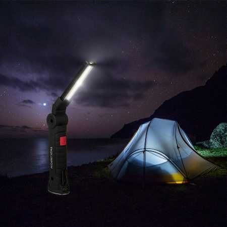 Lampa de lucru pentru mecanici auto 3 faza de iluminare, reincarcabila