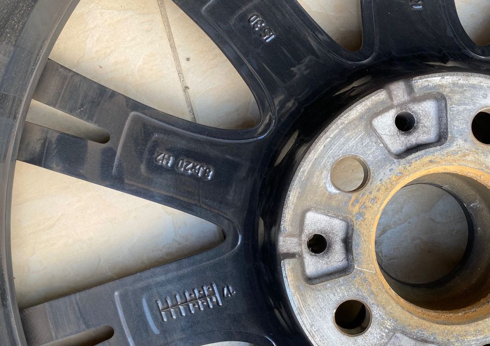 Джанта алуминиева джанти 8Jx20” за Бмв Г30 Bmw 5 G30 G31