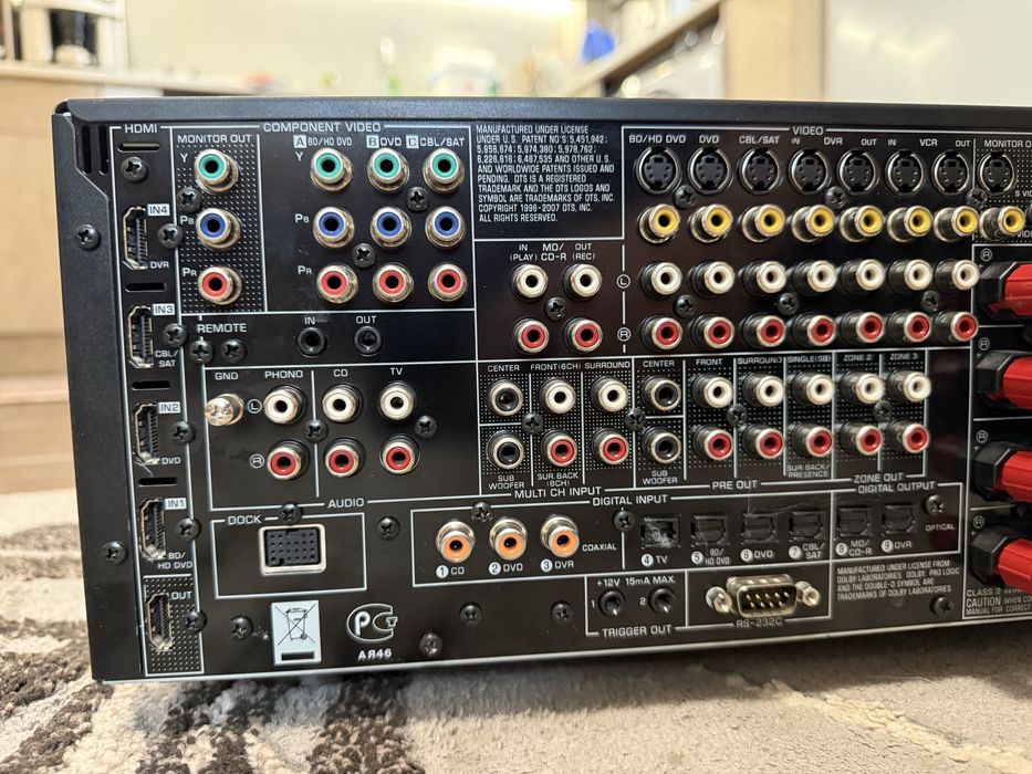 Yamaha RX-V1900 Като нова