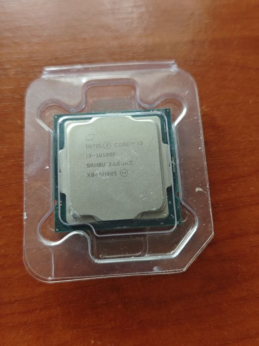Процессор intel core i3-10100F