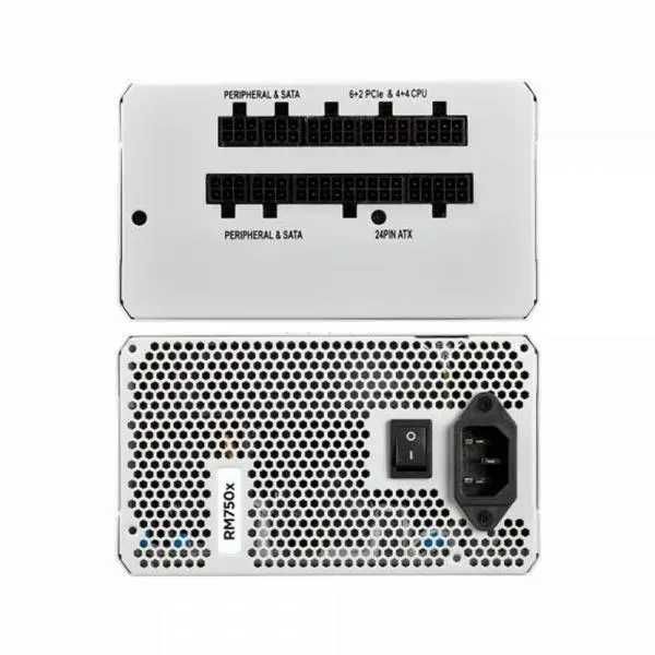 ! Блок питания PSU Corsair RM750x WHITE цена с НДС