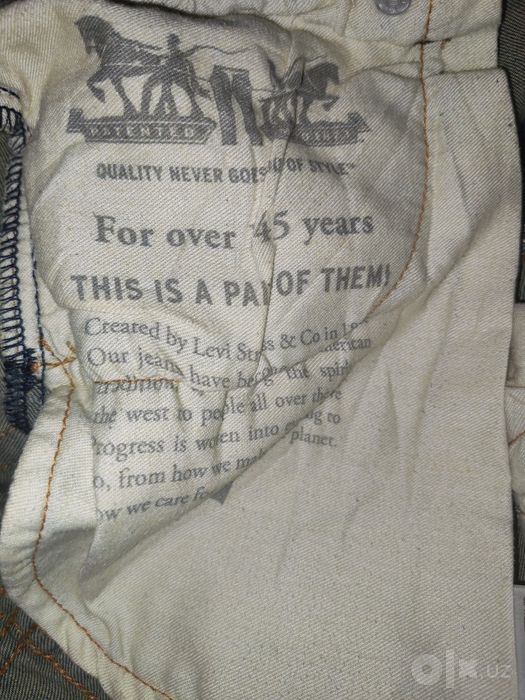 Мужские Джинсы Levi's