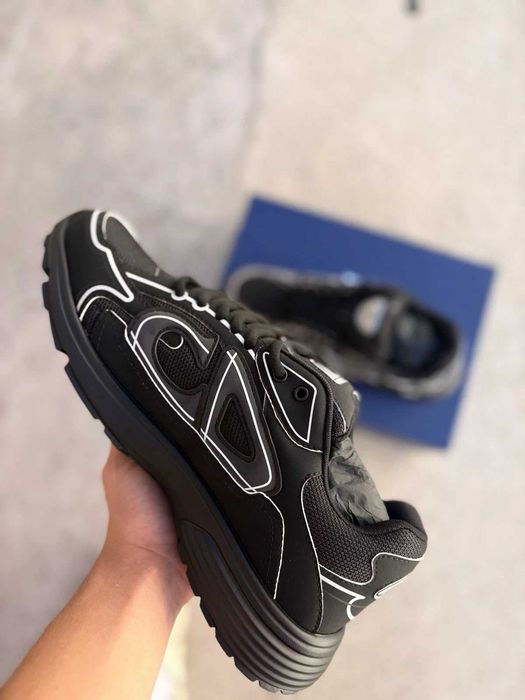 Adidasi Sneakers Dior B30 Full Black Unisex